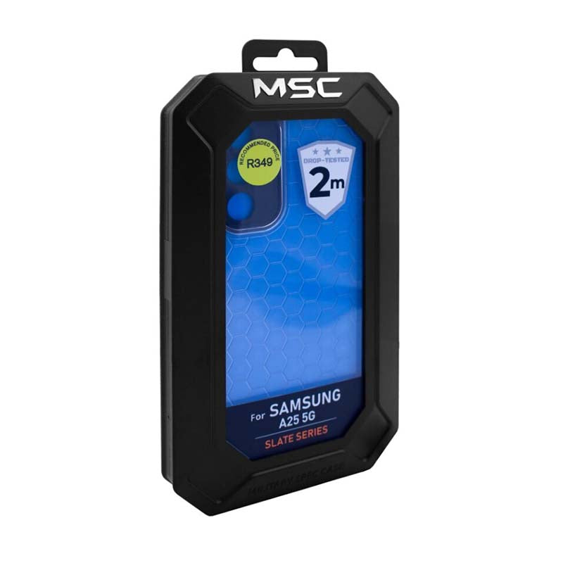 Supa Fly MSC Slate Case Samsung Galaxy A25 5G - Clear - Clear