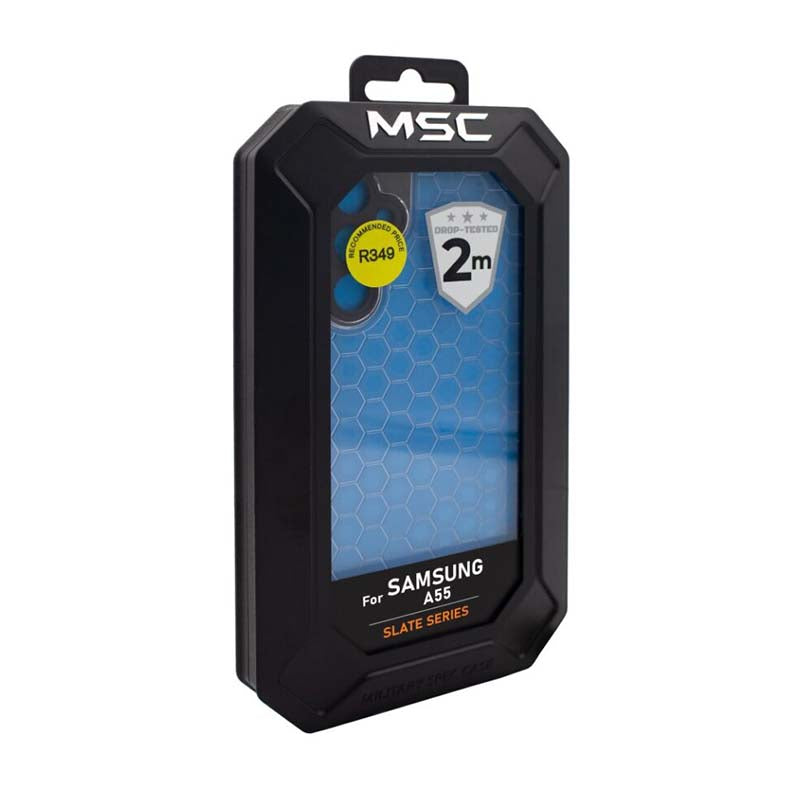 Supa Fly MSC Slate Case Samsung Galaxy A55 - Clear - Clear