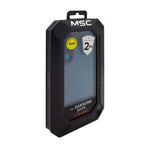 Supa Fly MSC Slate Case Samsung Galaxy S23 FE - Black - Black