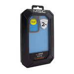 Supa Fly MSC Slate Case Vivo V30 5G - Clear - Clear