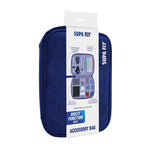Supa Fly Multi Function Accessory Bag - Blue - Blue