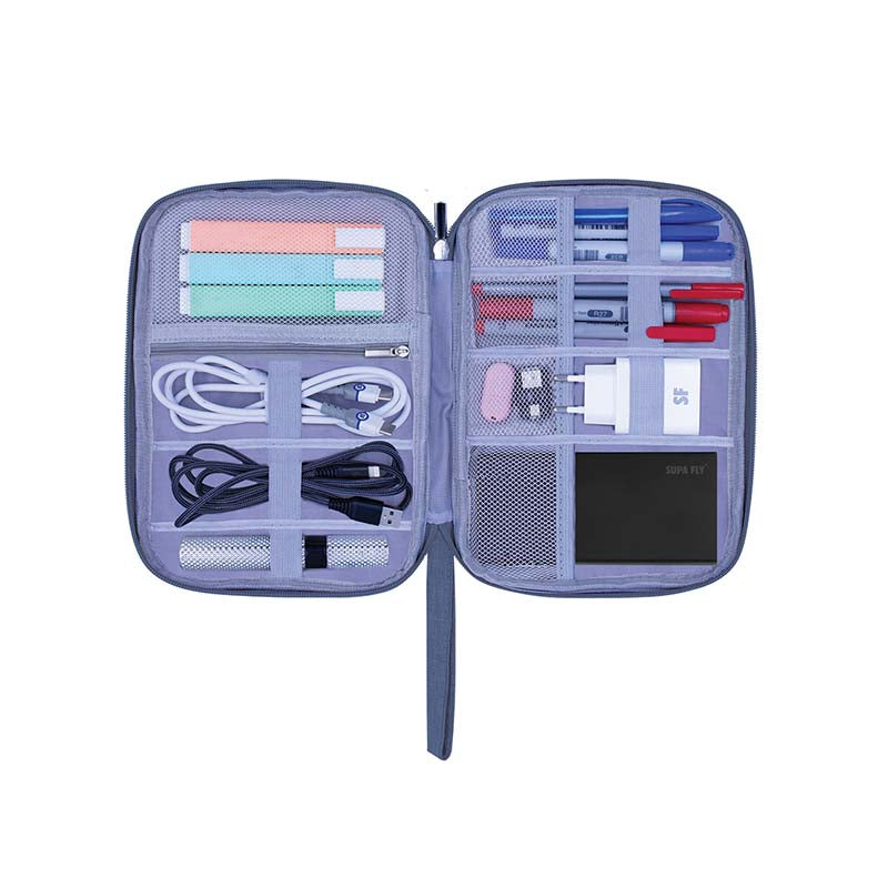 Supa Fly Multi Function Accessory Bag - Grey - Grey