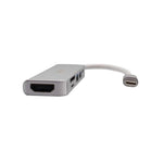 Supa Fly Multifunctional 6-in-1 Hub - Silver - Silver