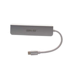Supa Fly Multifunctional 6-in-1 Hub - Silver - Silver
