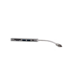 Supa Fly Multifunctional 6-in-1 Hub - Silver - Silver