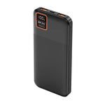 Supa Fly PD 22.5W 10000mAh Power Bank - Black - Black
