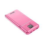 Supa Fly Power Bank 10000mAh LED Display - Pink - Pink