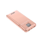 Supa Fly Power Bank 10000mAh LED Display - Rose Gold - Rose Gold
