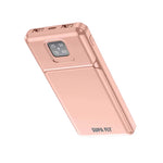 Supa Fly Power Bank 10000mAh LED Display - Rose Gold - Rose Gold
