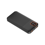 Supa Fly Power Bank 20000mAh PD 22.5W - Black - Black