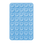 Supa Fly Rectangle Suction Pad - Black/Blue - Black / Blue