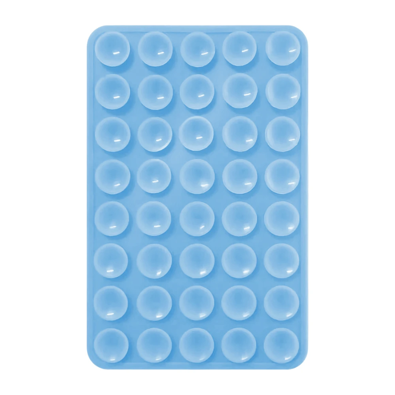 Supa Fly Rectangle Suction Pad - Black/Blue - Black / Blue