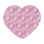 Supa Fly Rectangle Suction Pad - Pink/Green - Pink