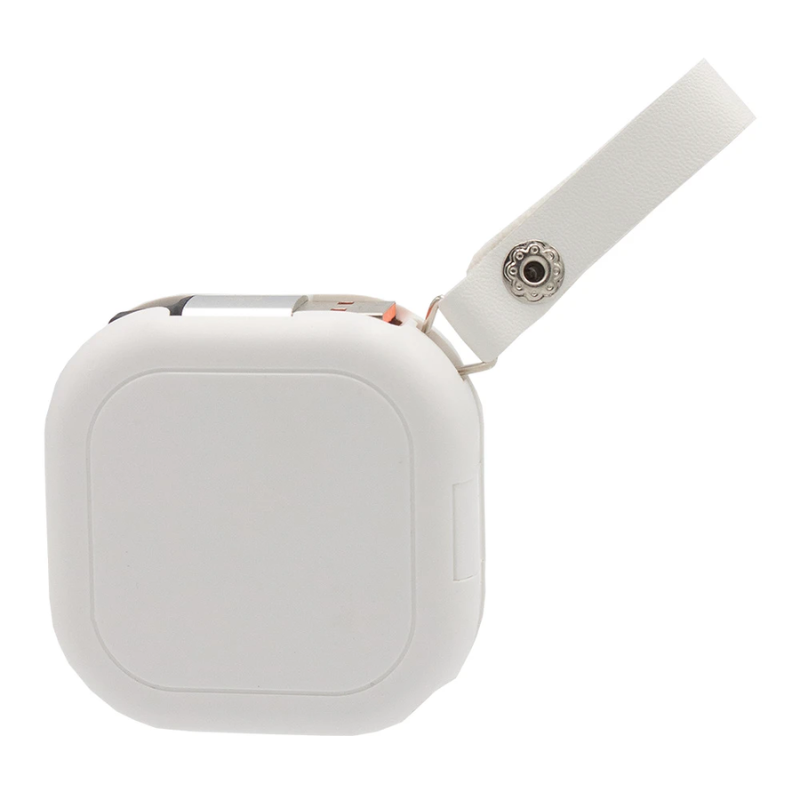 Supa Fly Retractable 3-in-1 Charging Cable - White - White