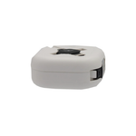Supa Fly Retractable 3-in-1 Charging Cable - White - White