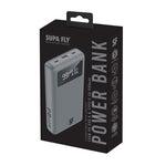 Supa Fly Signature Series 130W Power Bank 20000mAh - Grey - Grey