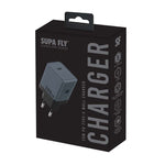 Supa Fly Signature Series 25W Type-C Wall Charger - Grey - Grey
