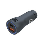 Supa Fly Signature Series 48W Car Charger - Grey - Grey