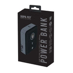 Supa Fly Signature Series Power Bank 10000mAh PD 30W - Grey - Grey