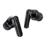 Supa Fly Signature Series True Wireless Earbuds LCD Display - Black - Black