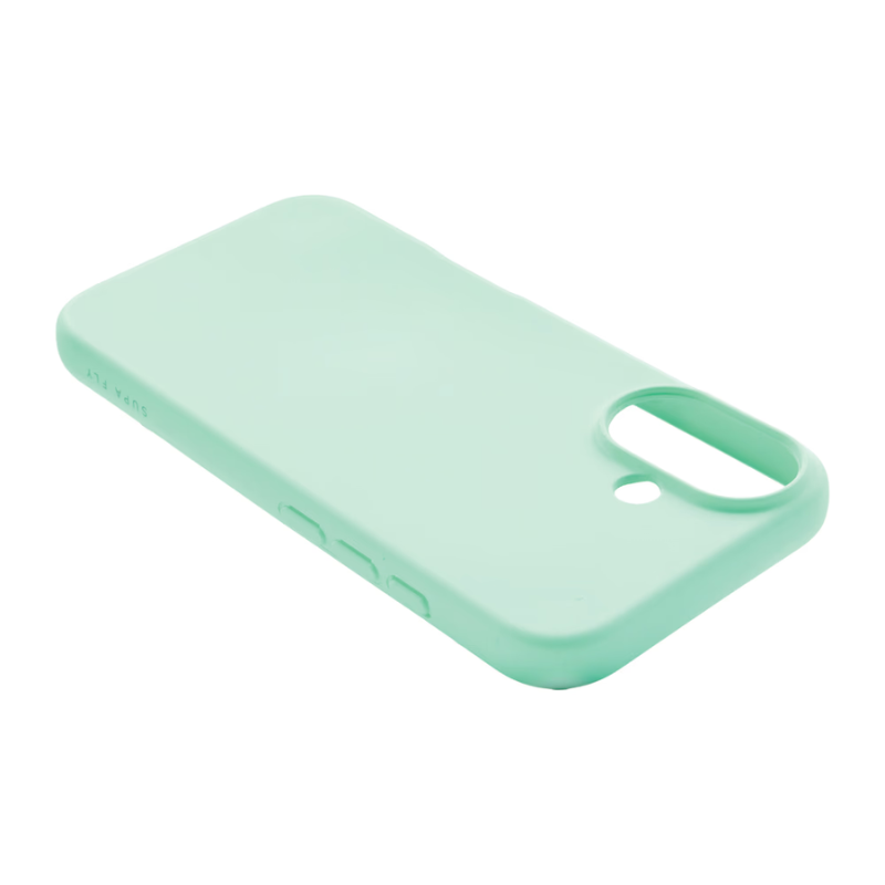 Supa Fly Silk Shield Case Apple iPhone 16 - Sage Breeze - Sage Breeze