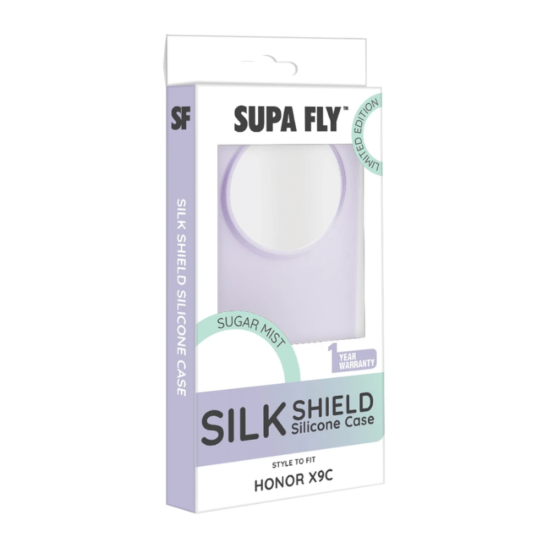 Supa Fly Silk Shield Case Honor X9C - Twilight Bloom - Twilight Bloom
