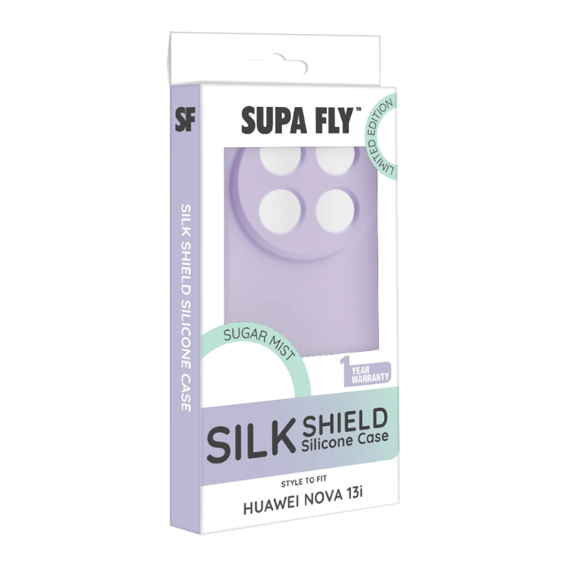 Supa Fly Silk Shield Case Huawei Nova 13i Case - Twilight Bloom - Twilight Bloom