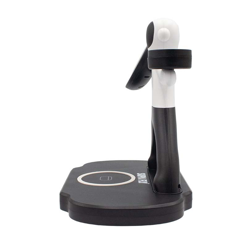 Supa Fly Spaceman 3-in-1 Magnetic Charger - Black - Black