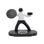 Supa Fly Spaceman 3-in-1 Magnetic Charger - Black - Black