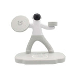 Supa Fly Spaceman 3-in-1 Magnetic Charger - Grey - Grey