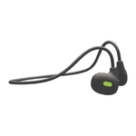Supa Fly Sport Air Conduction Headset - Black/Green - Black / Green
