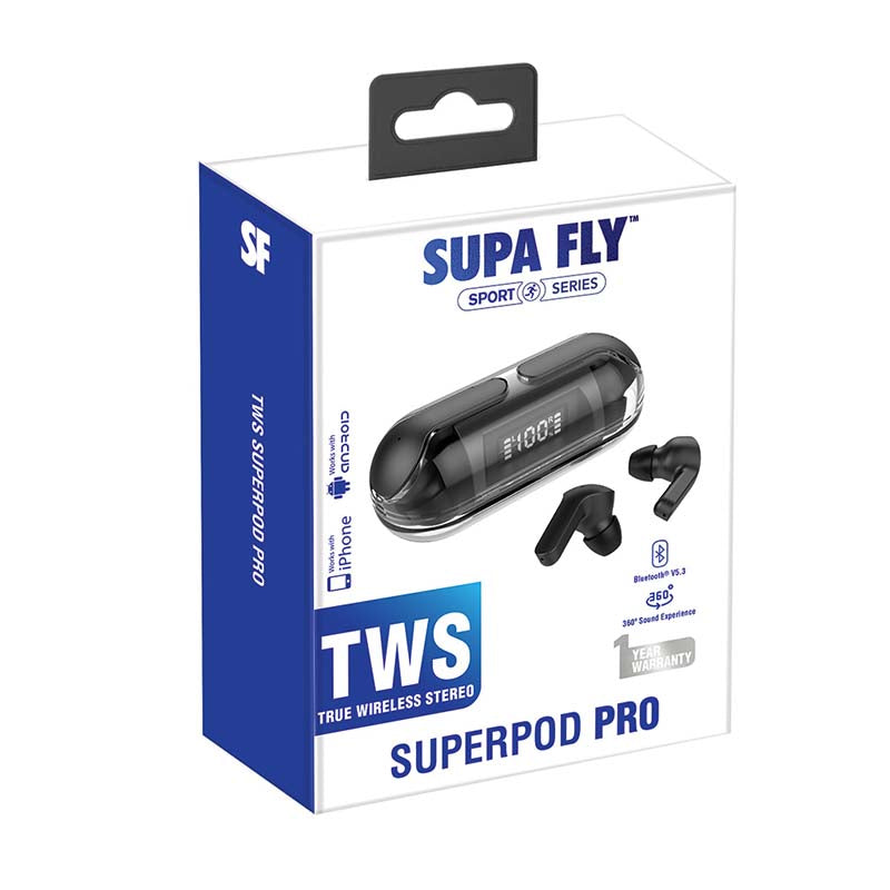 Supa Fly Superpod Pro - Black - Black