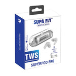 Supa Fly Superpod Pro - White - White