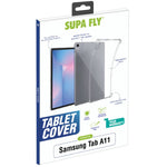 Supa Fly Tablet Cover for Samsung Galaxy Tab A11 - Clear