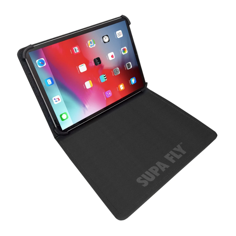 Supa Fly Tablet Cover Universal 7-8 Inch - Black - Black