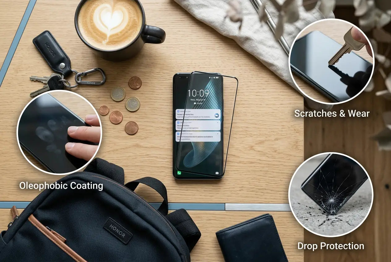 Supa Fly Tempered Glass Screen Protector Honor 600
