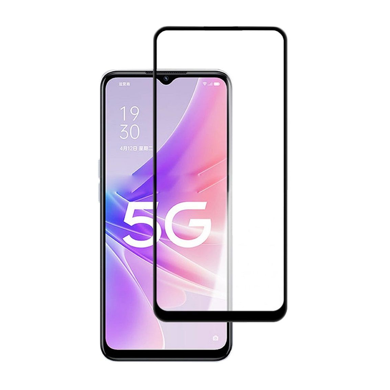 SUPA FLY Tempered Glass Screen Protector for Oppo A57 5G / A77 / A78 / Vivo Y35 4G / Y76