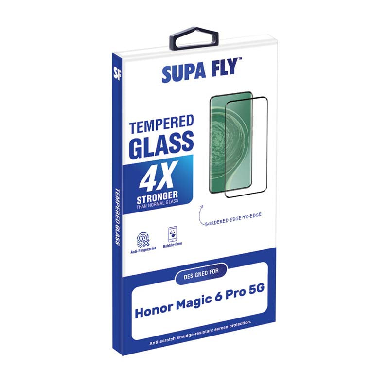 Supa Fly Tempered Glass Screen Protector Honor Magic 6 Pro 5G - Clear