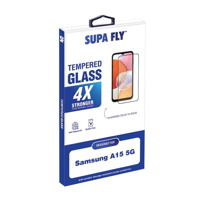 Supa Fly Tempered Glass Screen Protector Samsung Galaxy A15 5G