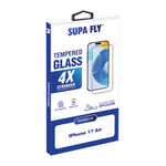 Supa Fly Tempered Glass With Applicator Apple iPhone Air - Clear - Clear