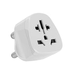 Supa Fly Travel Adapter 3 PIN SA Plug - White - White