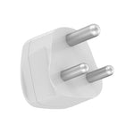 Supa Fly Travel Adapter 3 PIN SA Plug - White - White