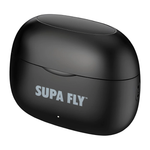 Supa Fly True Wireless Earbuds - Black - Black
