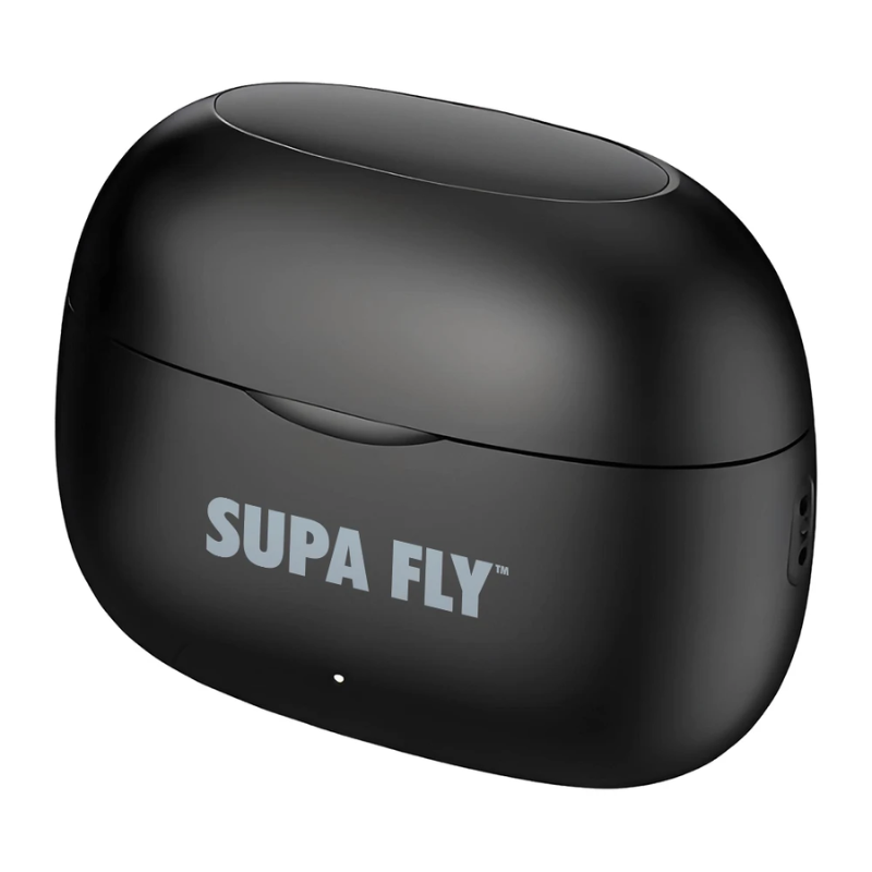 Supa Fly True Wireless Earbuds - Black - Black
