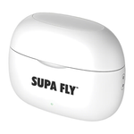 Supa Fly True Wireless Earbuds - White - White