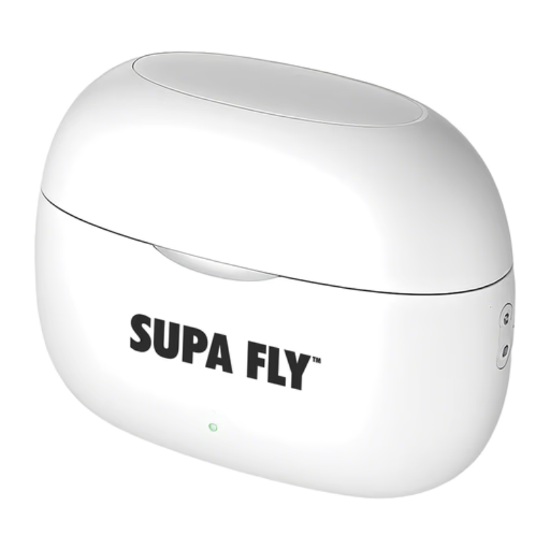 Supa Fly True Wireless Earbuds - White - White