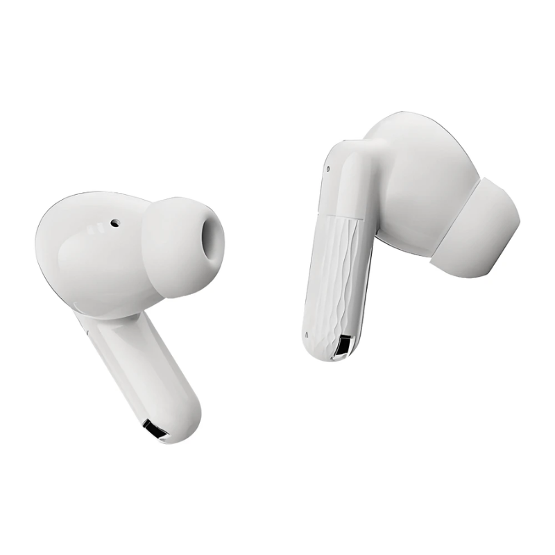 Supa Fly True Wireless Earbuds - White - White