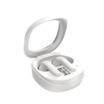 Supa Fly TWS Earbuds LCD Display - White - White