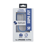 Supa Fly Tyson MagSafe Case iPhone 14 - Blue Blush