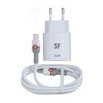 Supa Fly Ultra Fast PD 30W USB Type C Wall Charger